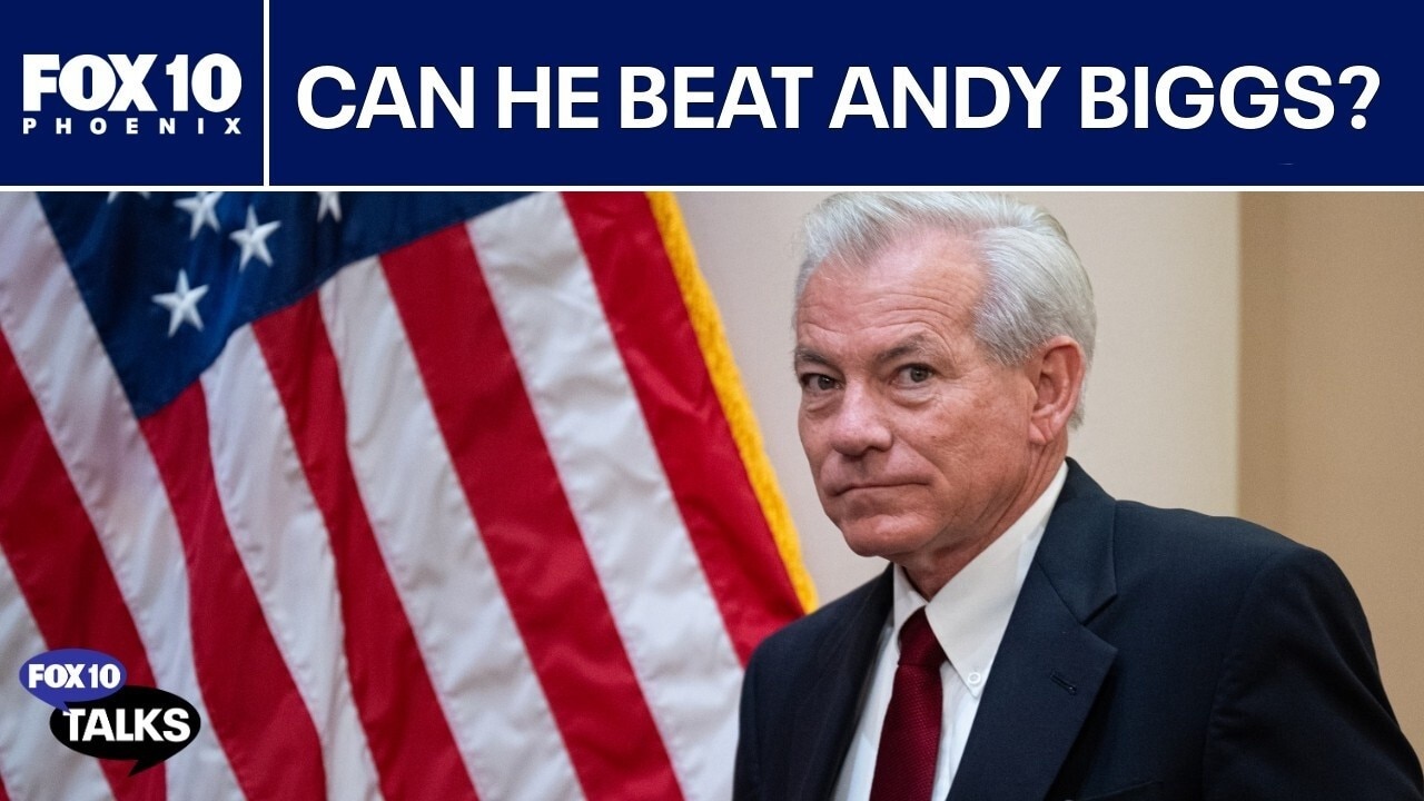 David Schweikert interview; latest on Iran war | FOX 10 Talks