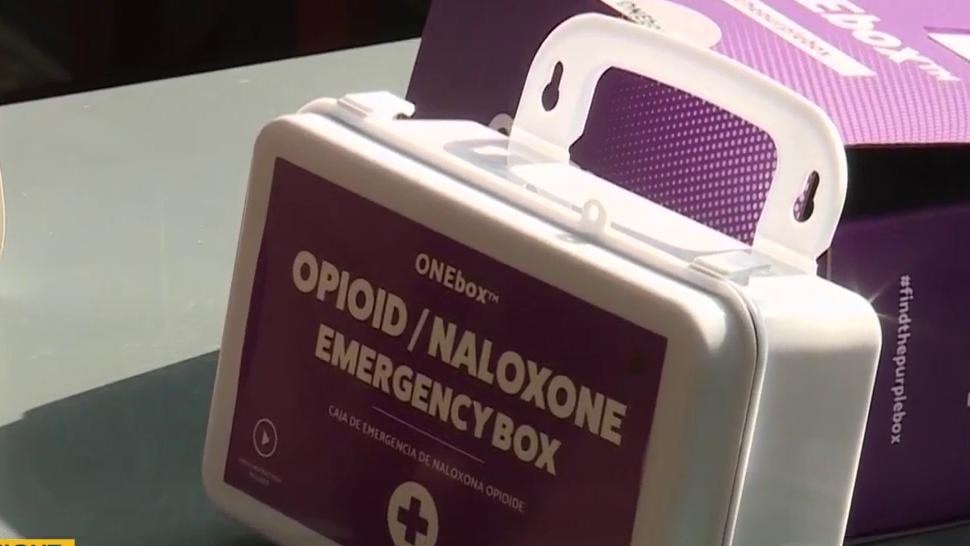 Overdose-stopping drug roll out on Nash County school buses