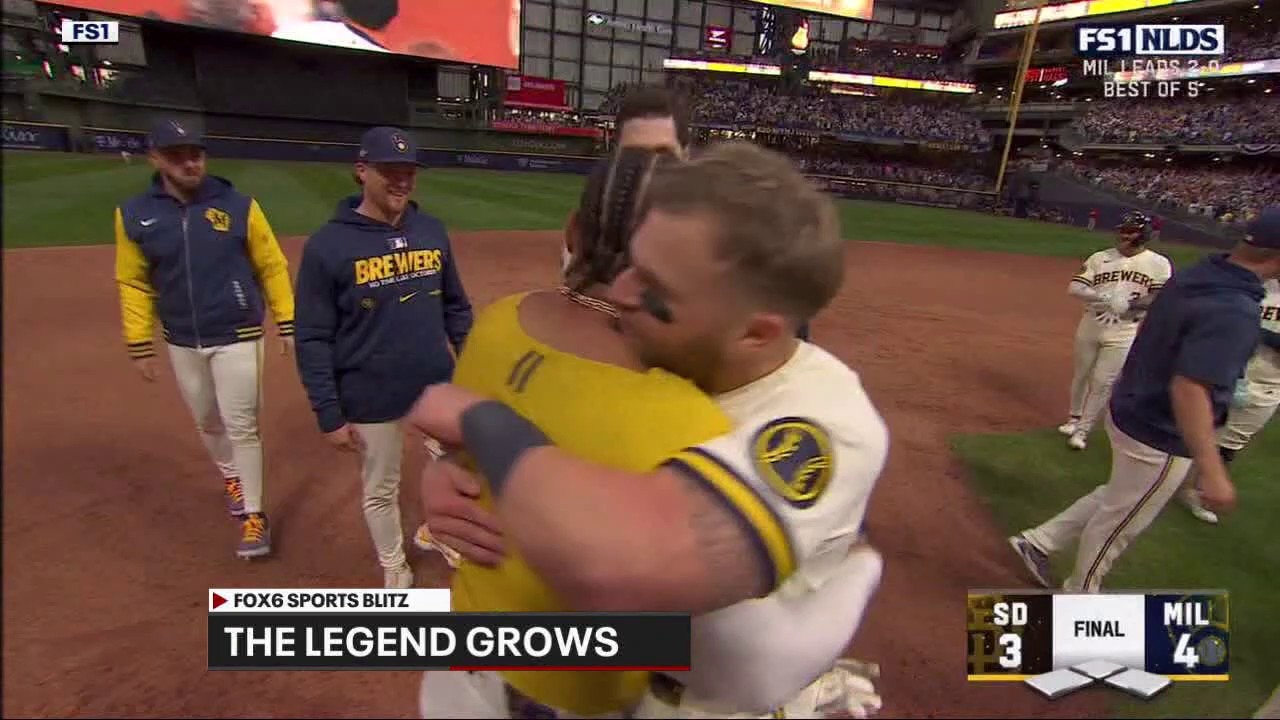 Wisconsin winning sports weekend; Brewers, Packers, Badgers