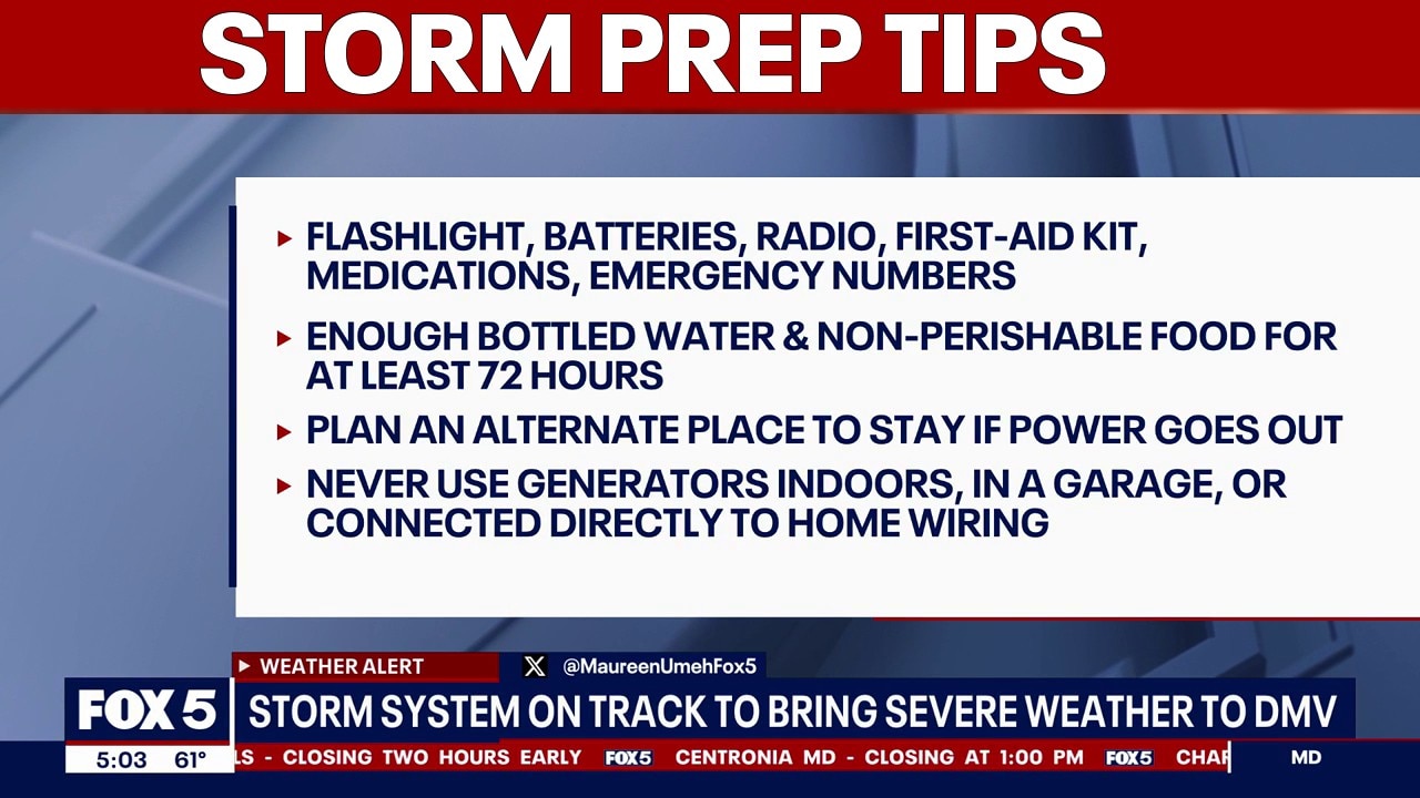 DMV prepares for hazardous conditions