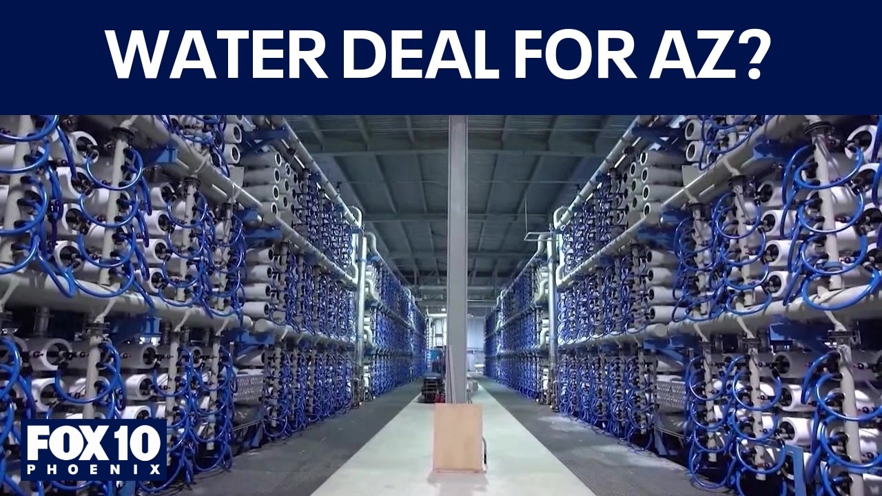 Arizona could get water relief thanks to deal