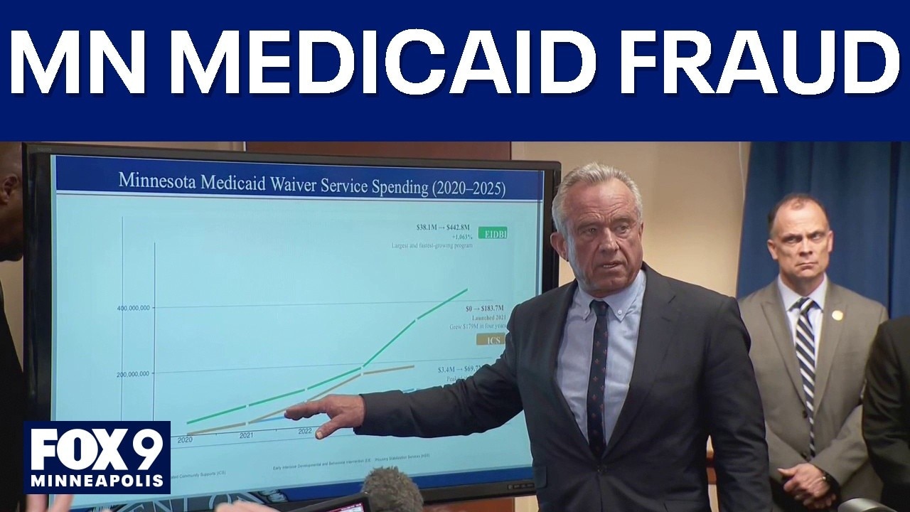 MN Medicaid fraud: RFK details 'magnitude' of damage 