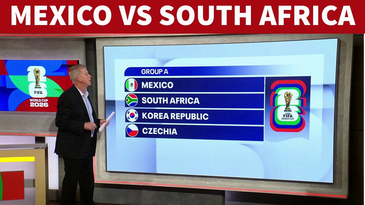 FIFA World Cup: Mexico vs South Africa preview