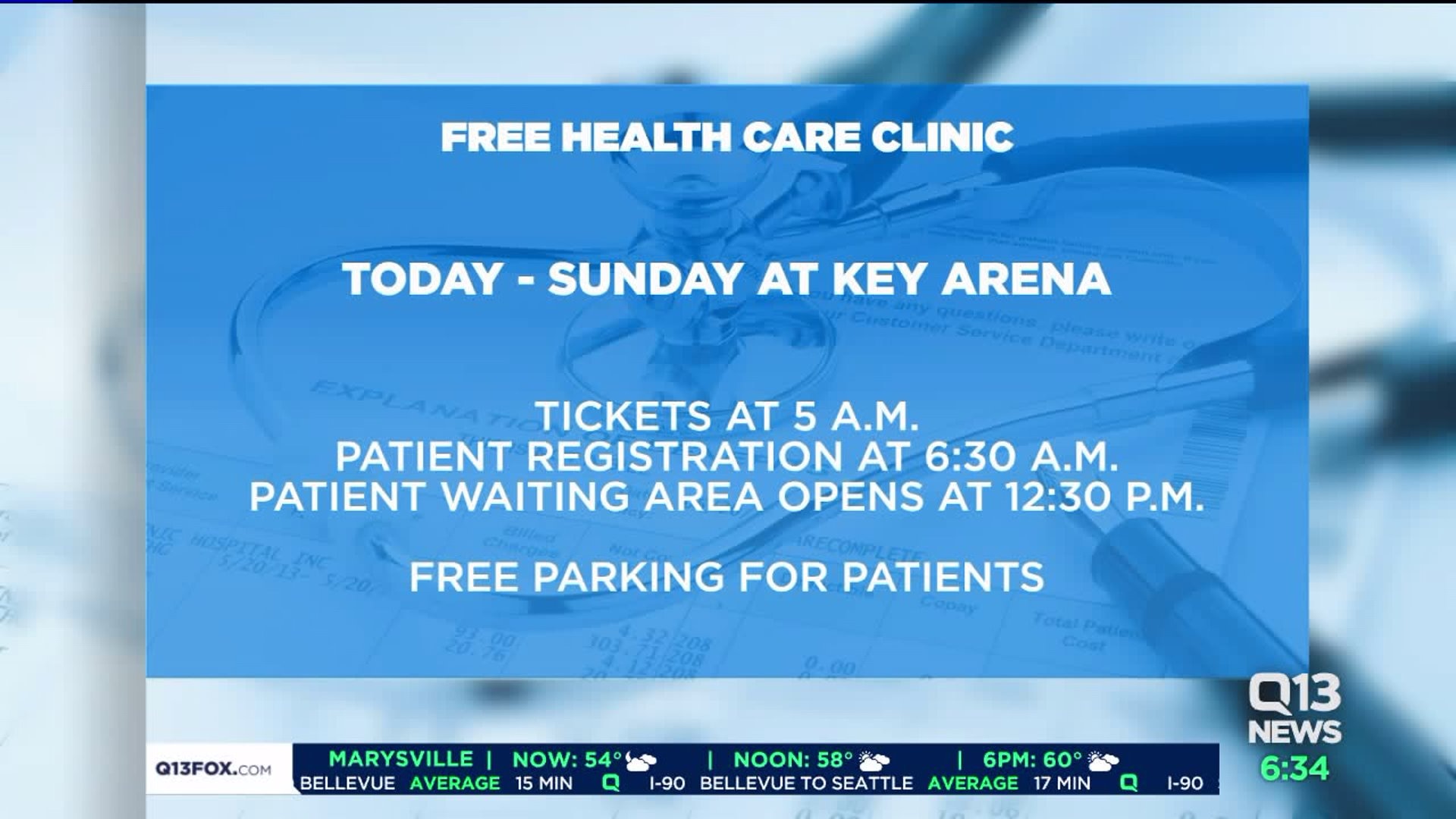 Free health care clinic in Seattle