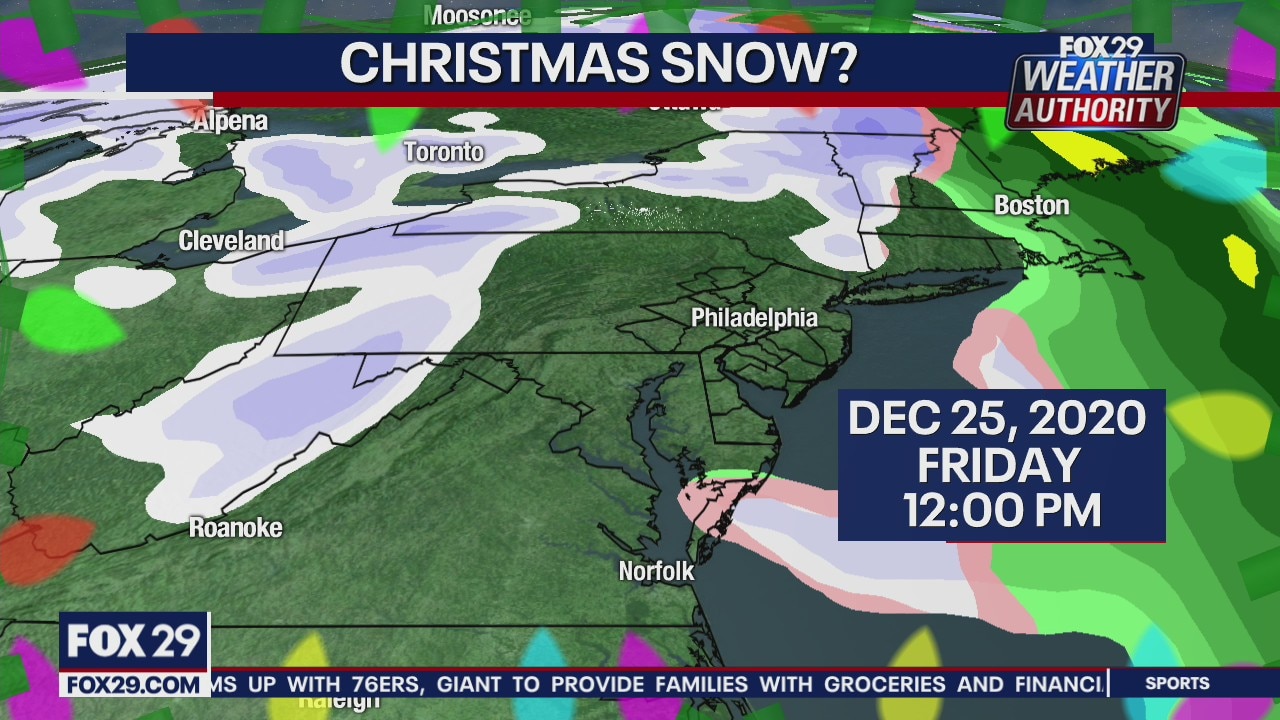 FOX 29 Weather Authority: 7=Day Forecast (Monday update)