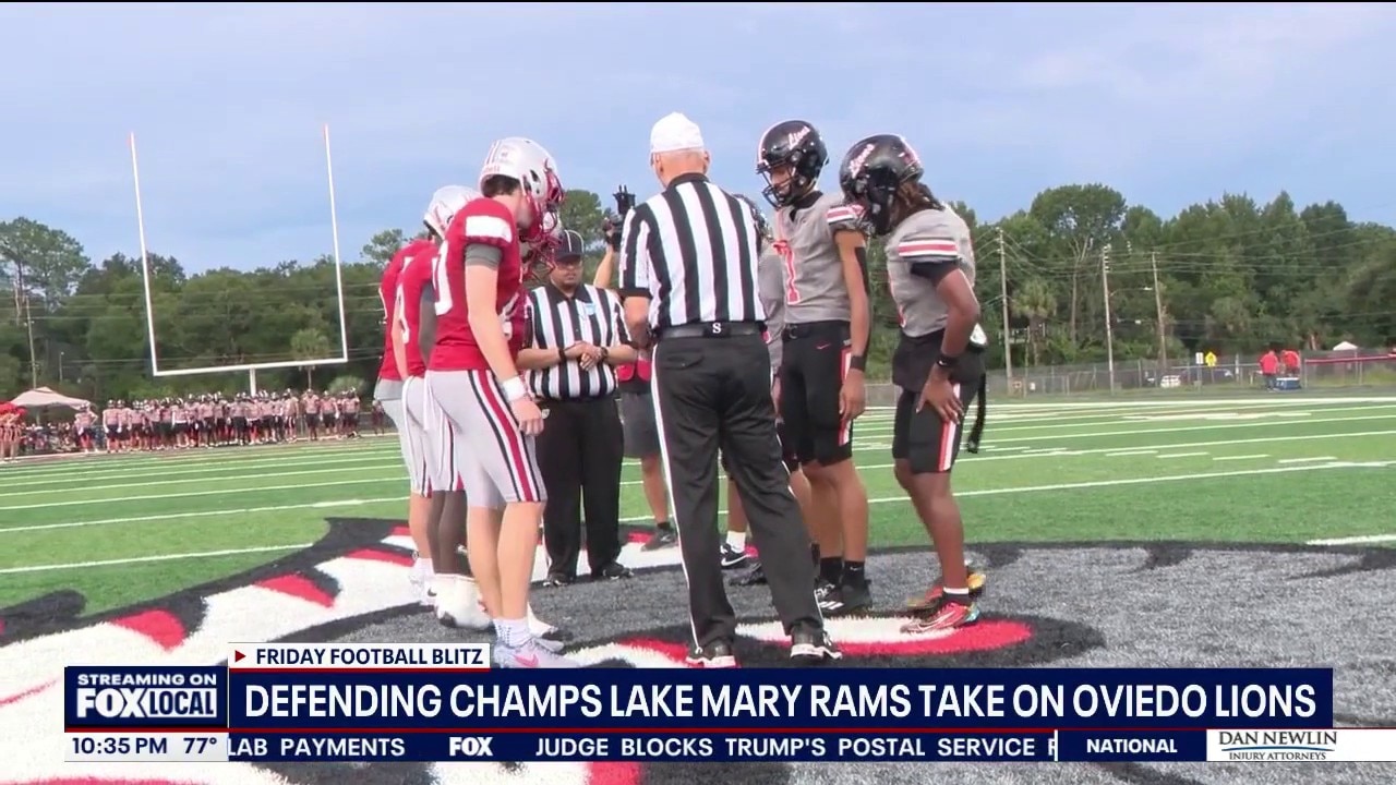 Lake Mary edges Oviedo 24-23 on late 51-yard field goal