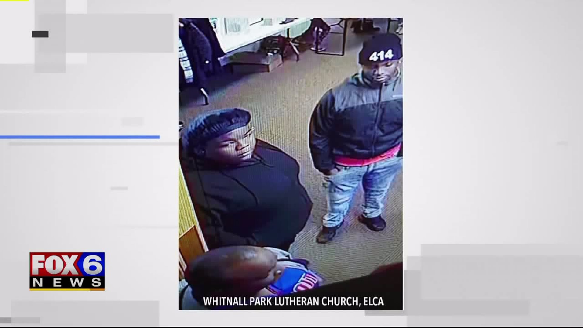 3 sought in theft from `long time` members during church in Hales Corners