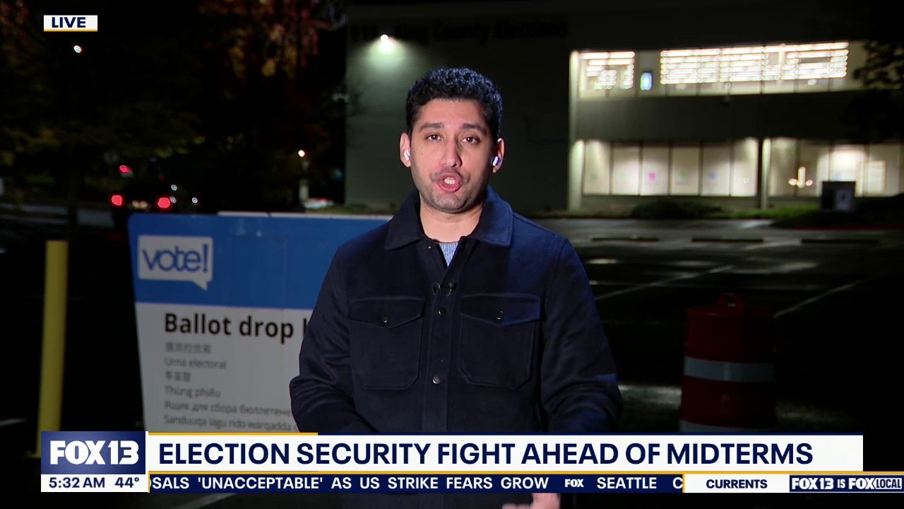 WA leaders address election security amid DOJ non-citizen voting claims