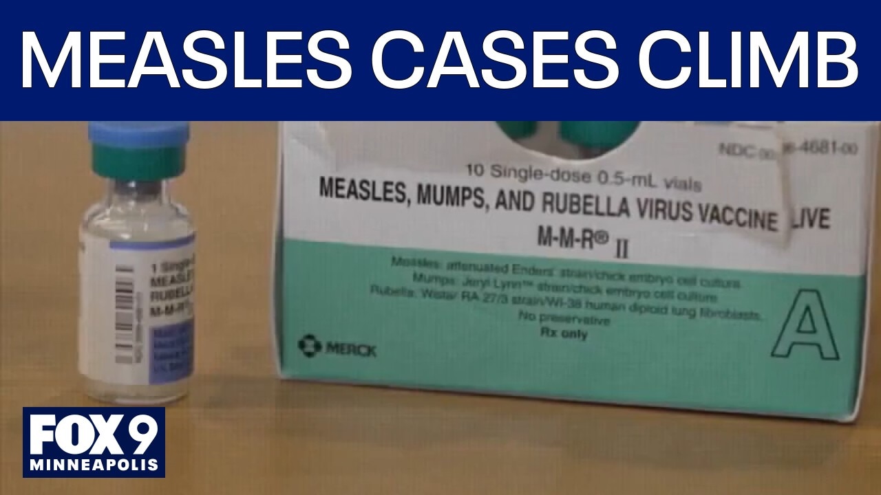 Measles cases climb, officials urge vaccination