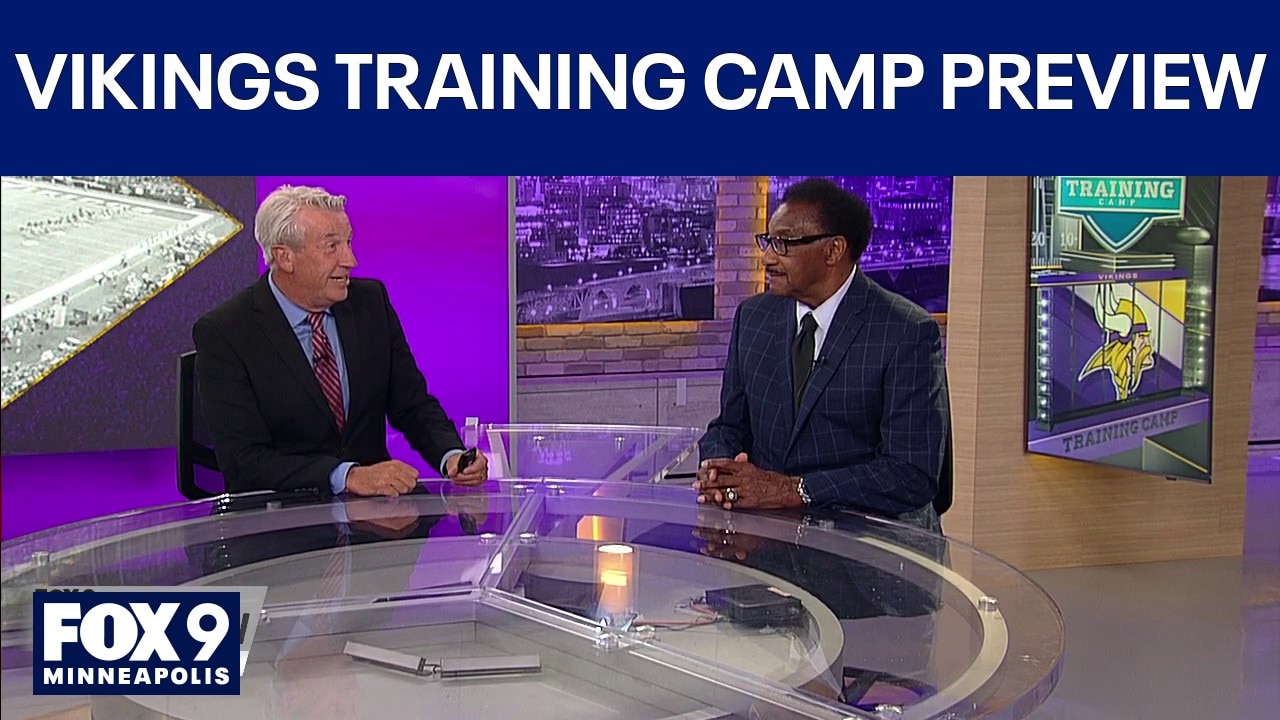 Vikings training camp: Chuck Foreman previews top storylines