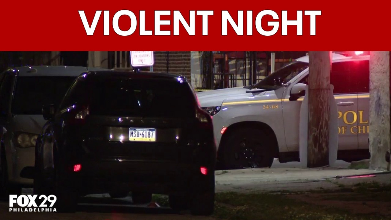 3 killed in separate Chester shootings Tuesday, police say