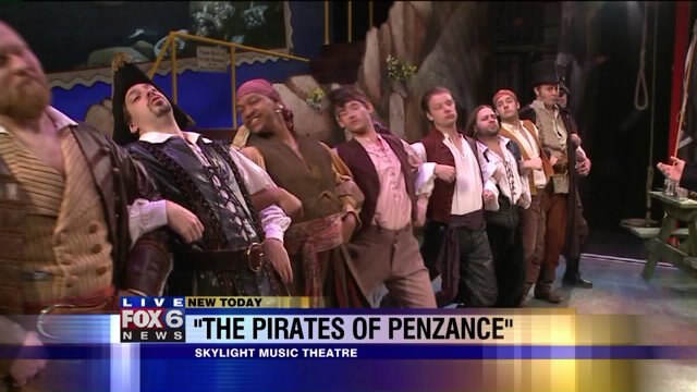 Brian Kramp gets a sneak peek look at "The Pirates of Penzance"