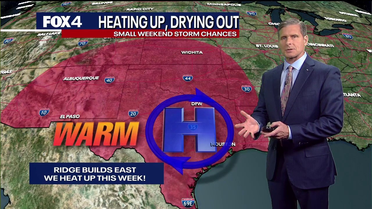Dallas weather: May 11 overnight forecast