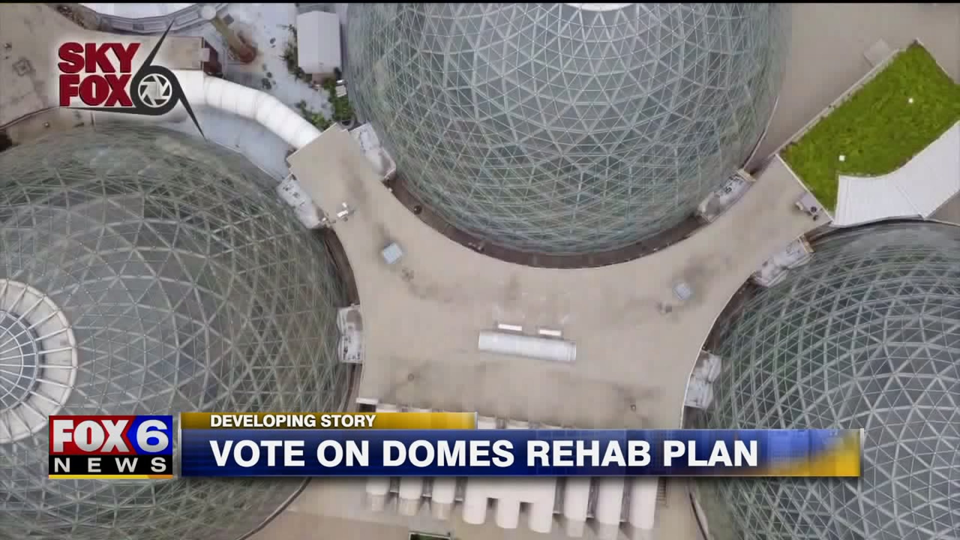 Task force approves Domes rehab plan