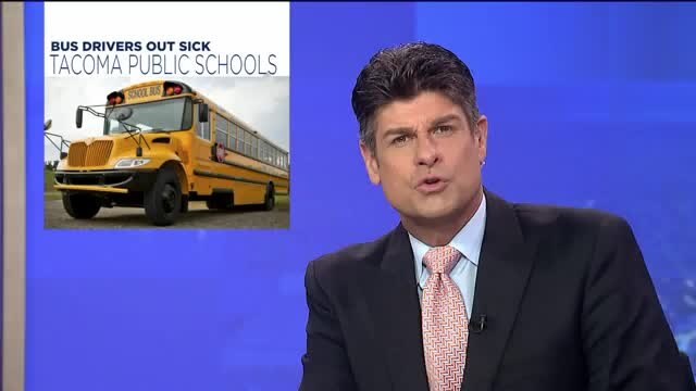 Tacoma school bus driver shortage