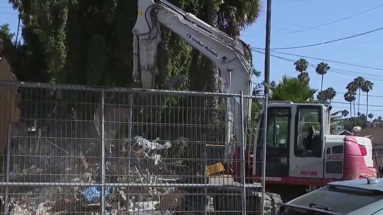Construction stops at proposed El Sereno affordable housing