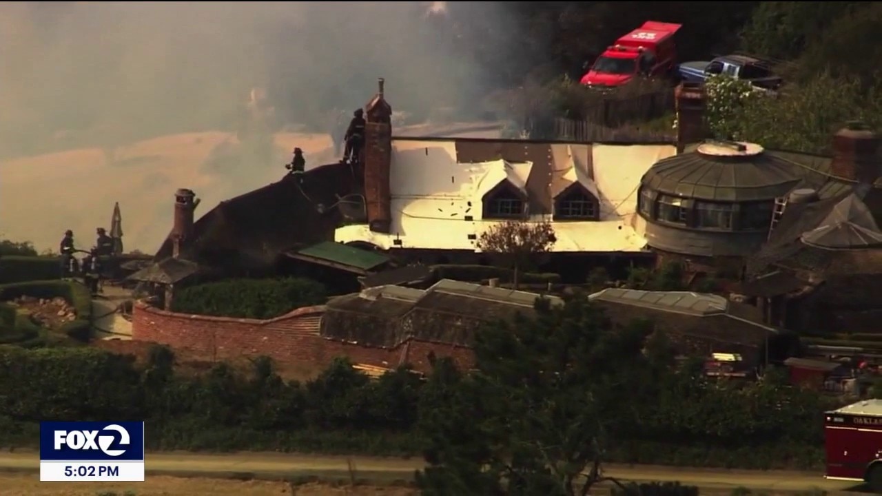 Blaze on 35th anniversary of deadly Oakland/Berkeley hills fire shows fire response changes