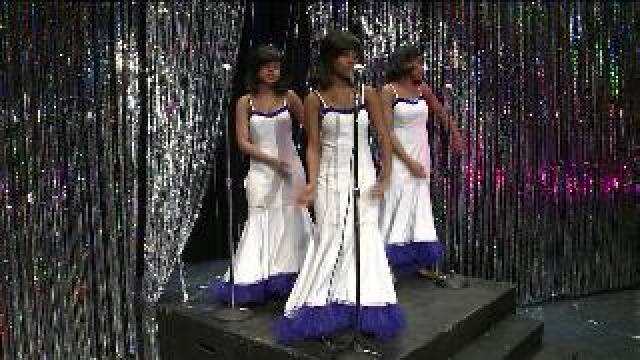 Chip previews Dreamgirls at Riverside University H.S.