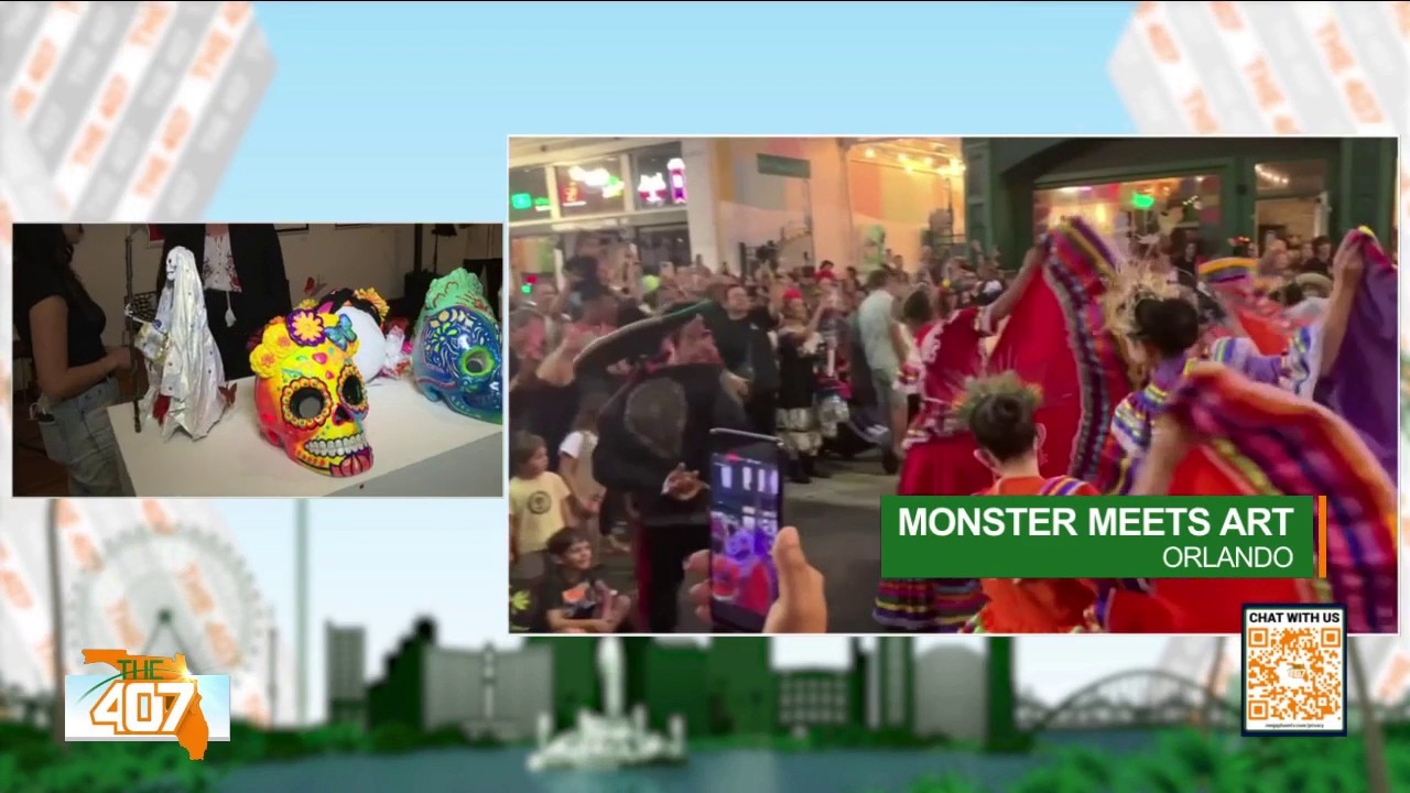 17th Annual Día de Los Muertos and Monster Party Hits Downtown Orlando