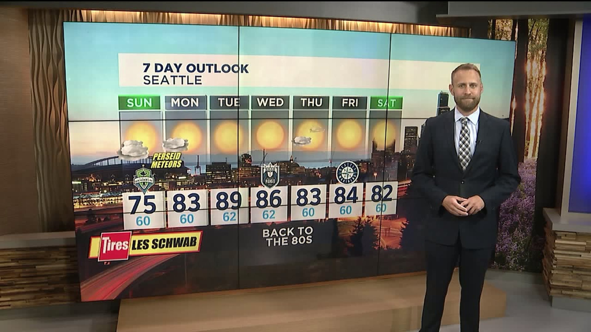 Accu Weather August 8 | FOX 13 Seattle