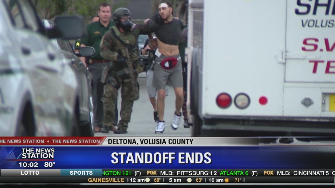 Suspect in custody after standoff in Deltona ends