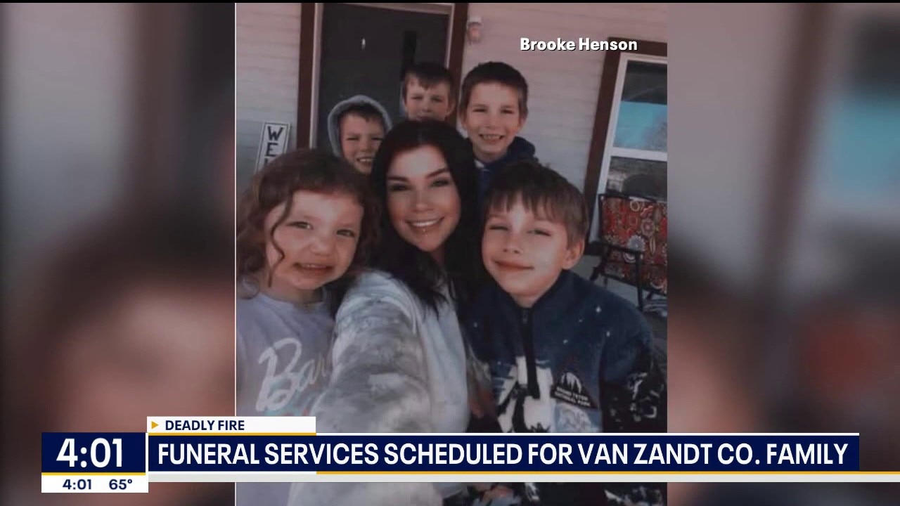 Funeral services scheduled for Van Zandt Co. family