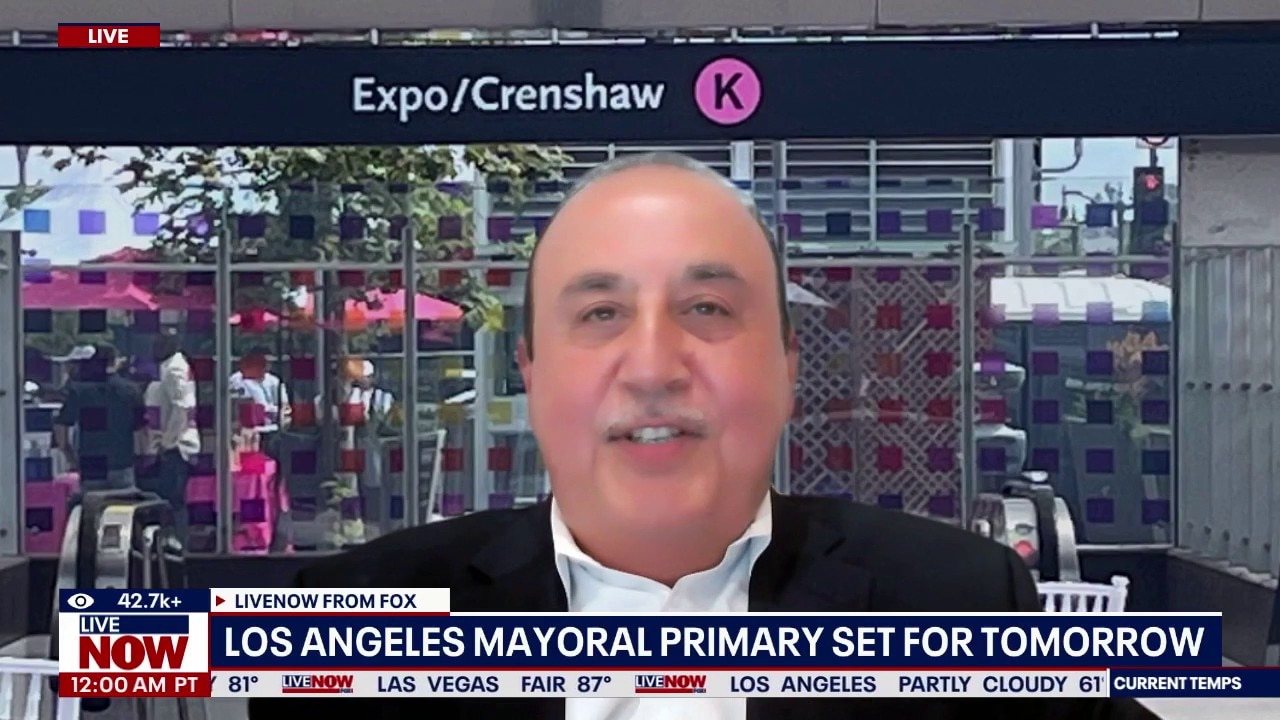 LA's mayor race: 1-on-1 with Asaad Alnajjar