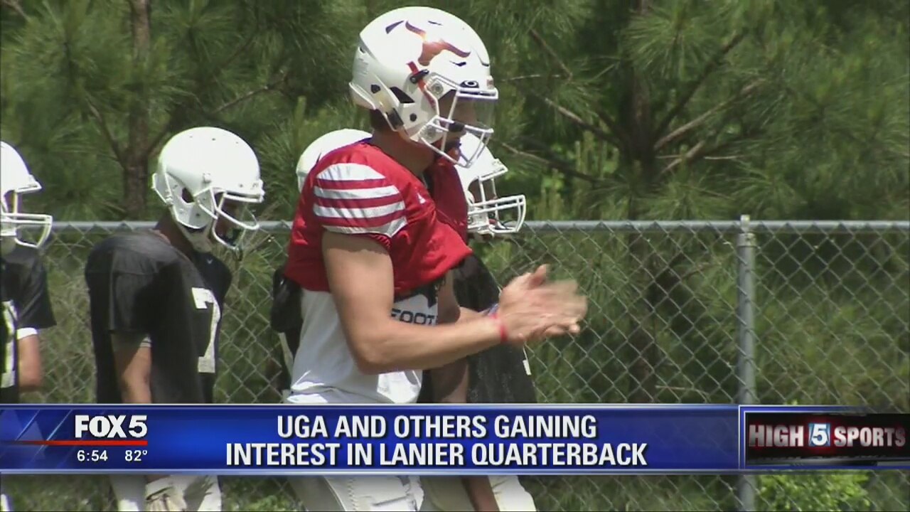 UGA, other schools gaining interest in Lanier QB