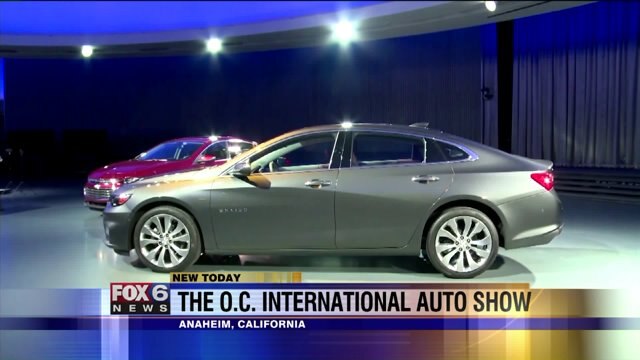 Get a look inside the Orange County International Auto Show
