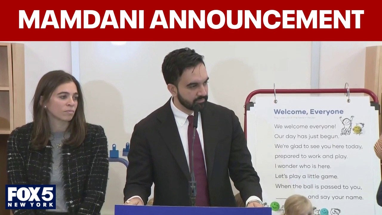 FULL: Mamdani opens new early childhood education center with Chancellor Samuels