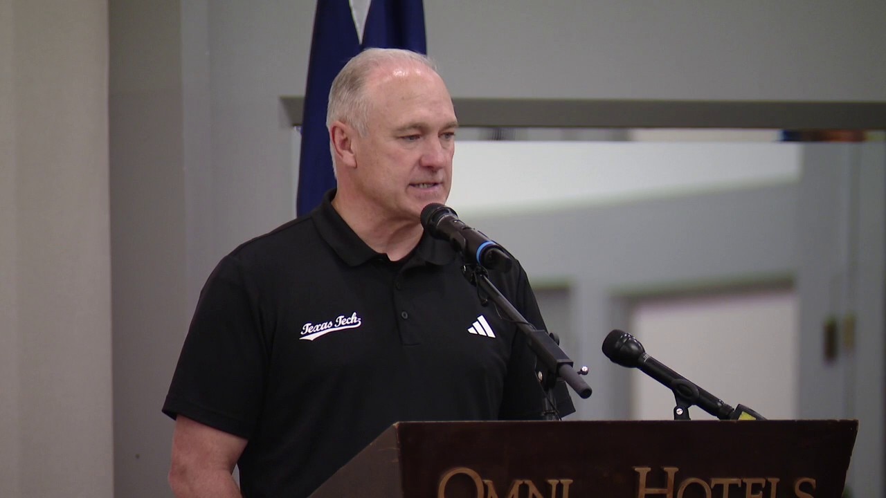 Texas Tech coach breaks silence on QB Brendan Sorsby's gambling scandal, compares recovery to injury