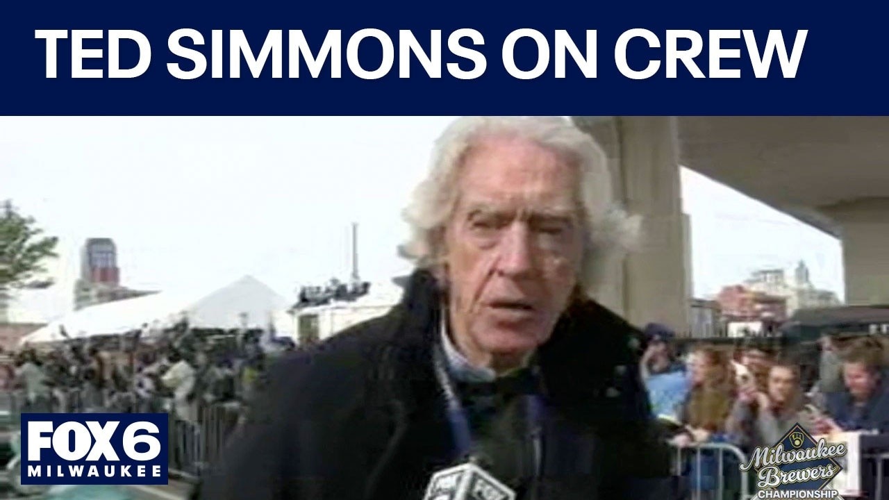 Brewers Championship Parade: Ted Simmons on the 2026 Crew