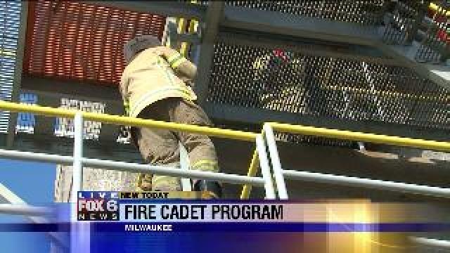 Laura learns fire prevention tips