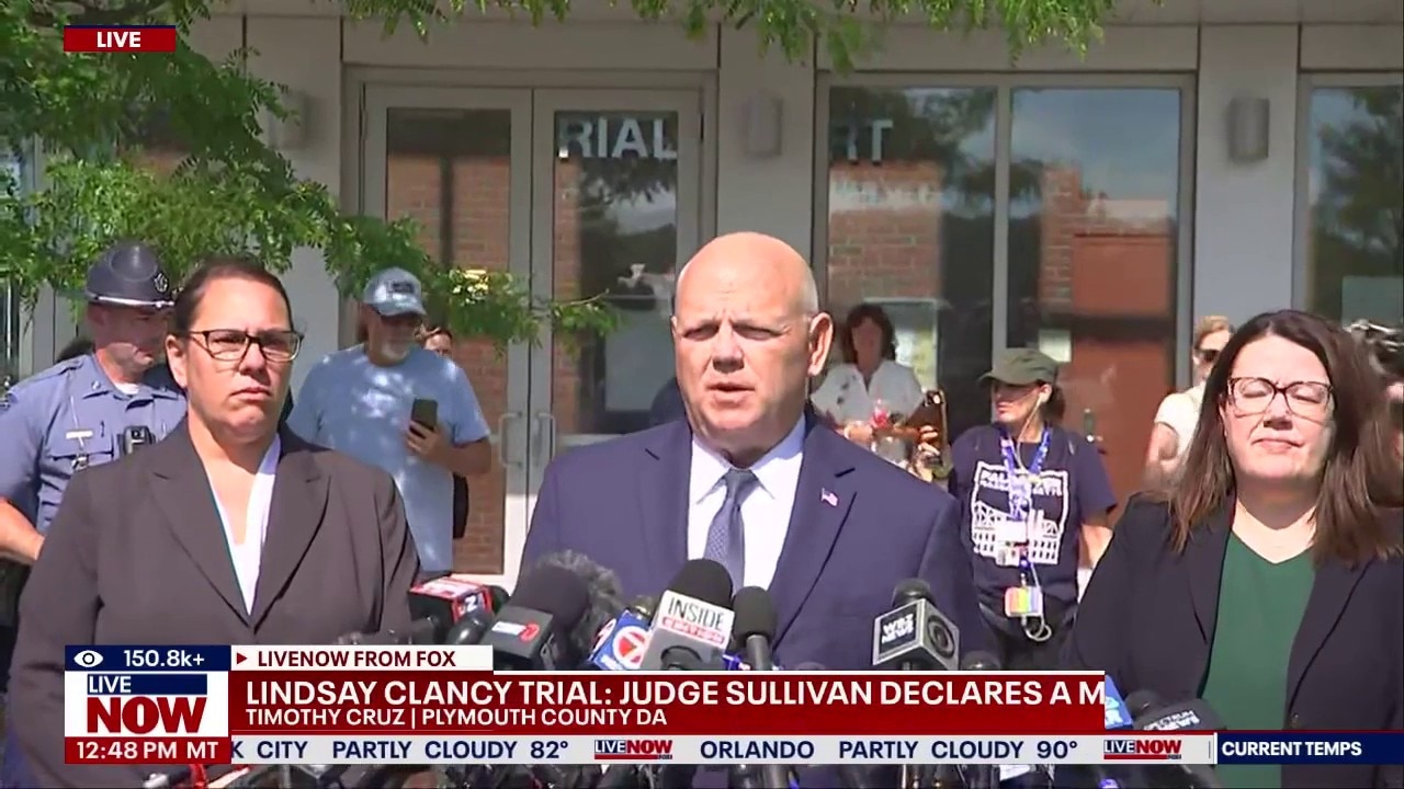 Prosecution speaks after Clancy case ends in mistrial