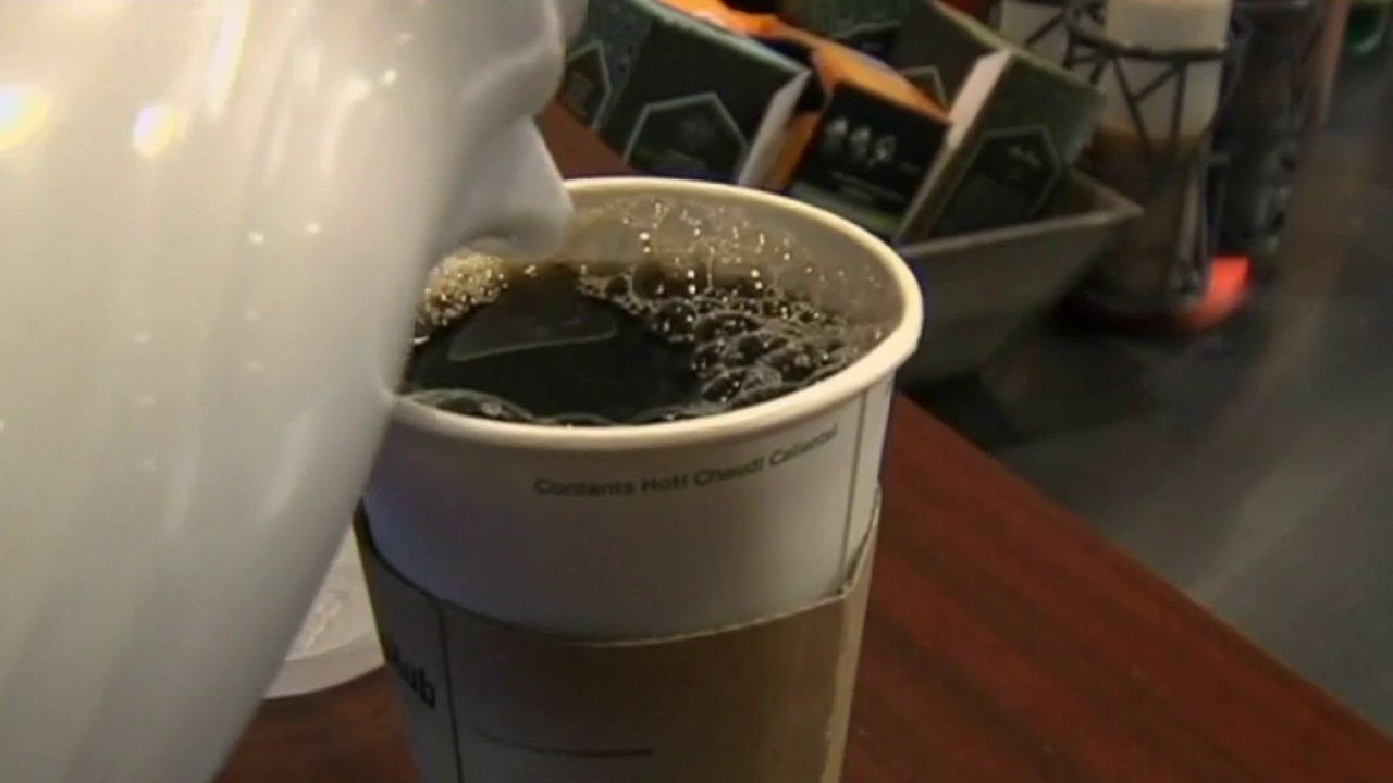Would you bring iced coffee to a job interview?