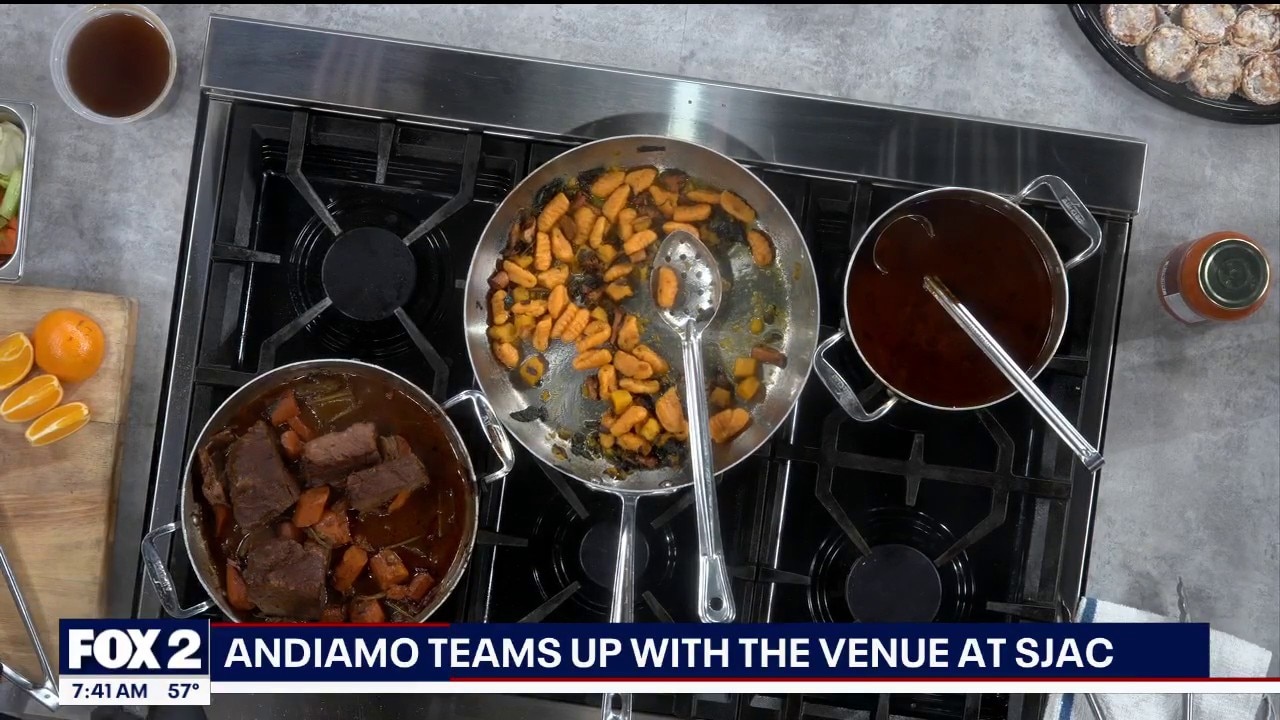 Andiamo Teams up with The Venue at SJAC
