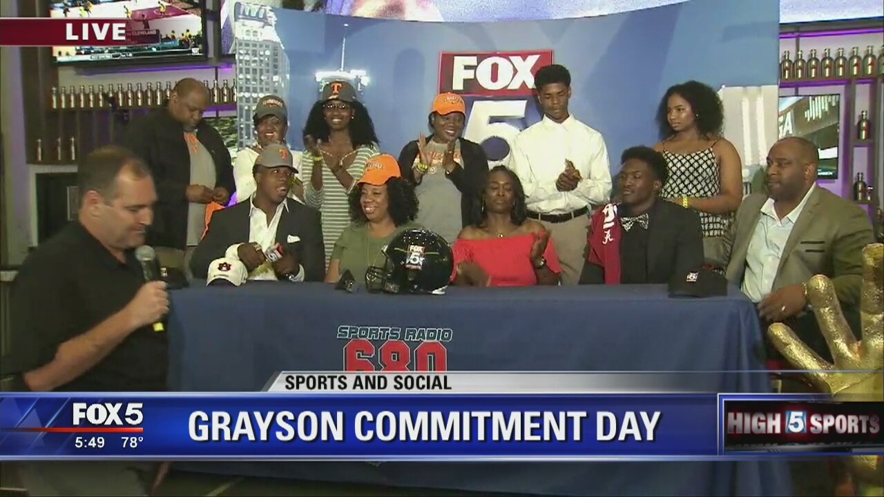 Grayson High's Wanya Morris and Kevin Harris decisions