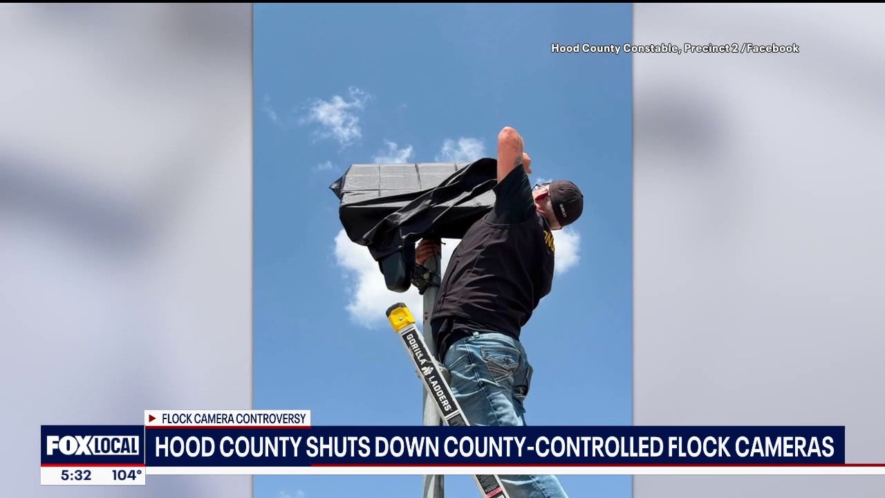 Hood County shuts down county-controlled Flock cameras