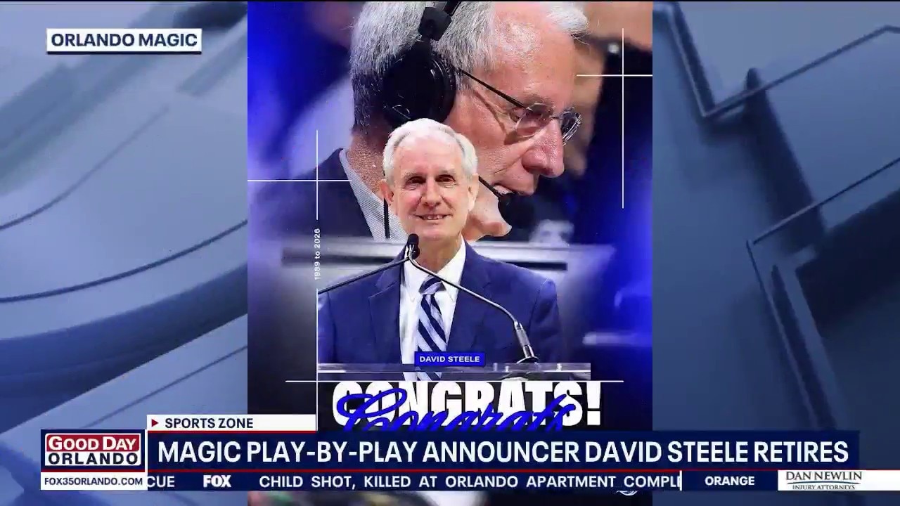 The End of an Era: "The Voice of the Orlando Magic" Play-by Play announces retirement