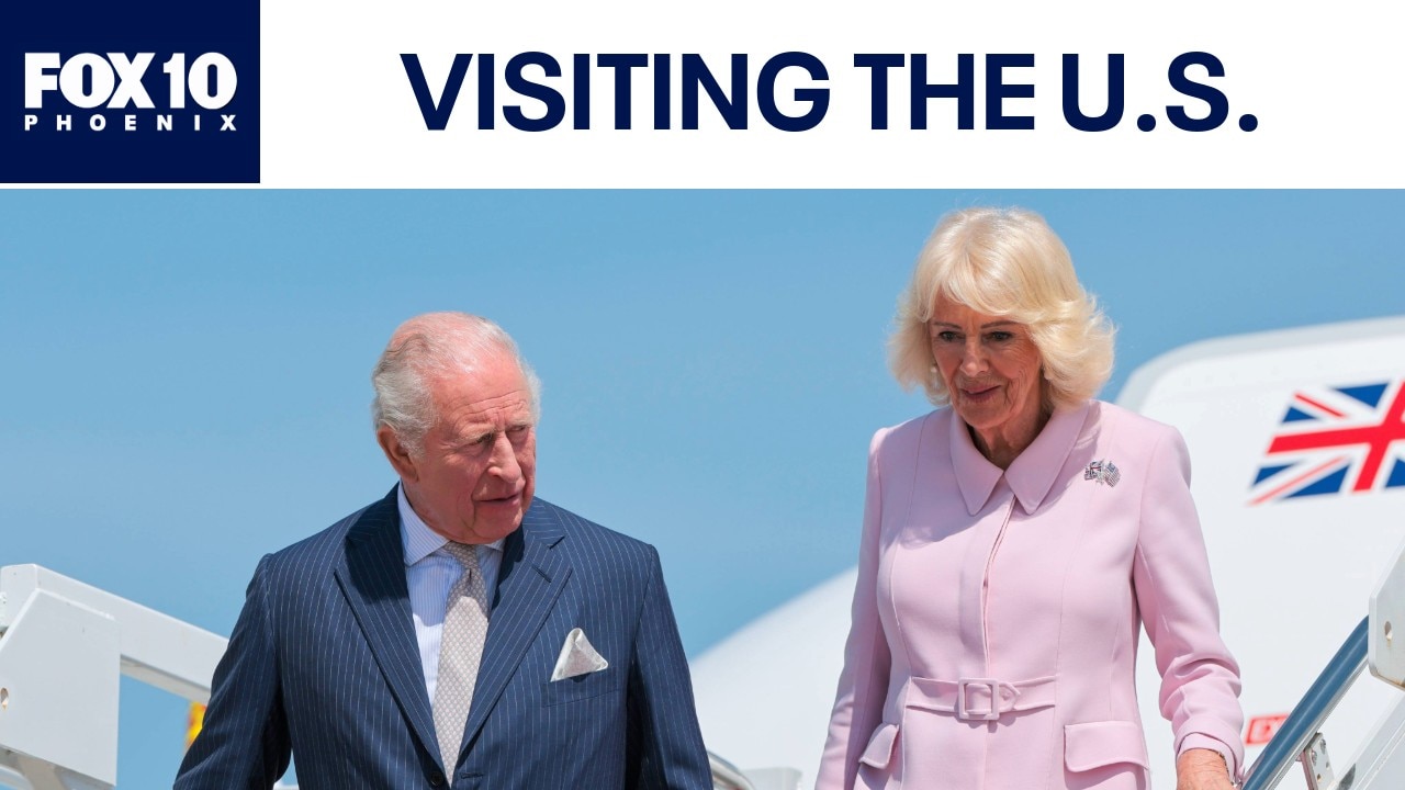 King Charles III in U.S. for four-day visit