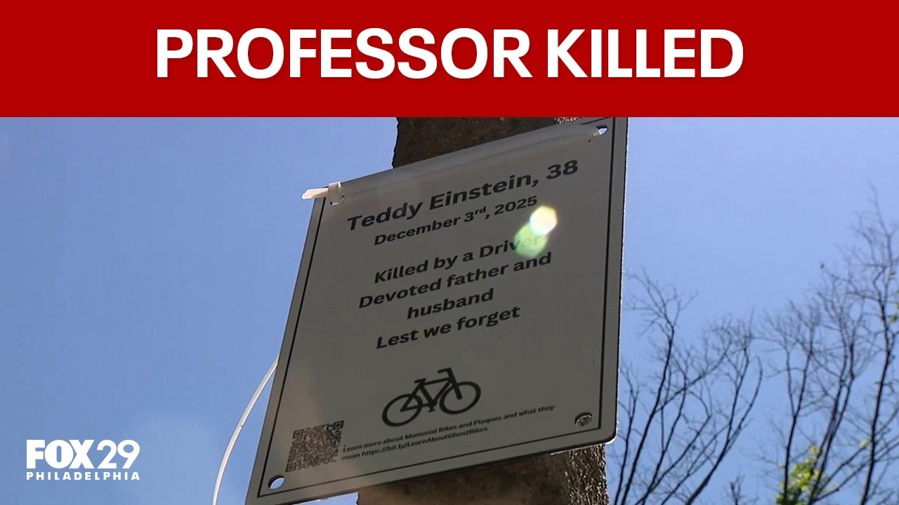 Driver charged in crash that killed Swarthmore College professor