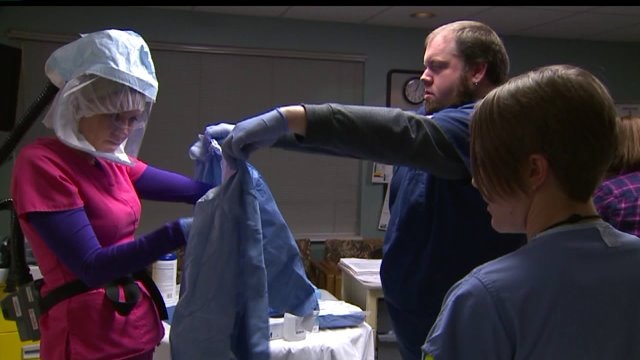 Ebola Protective Measures