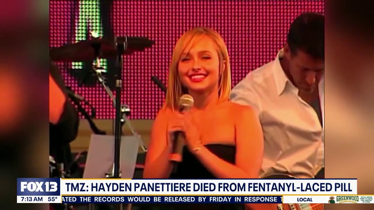 Report: Hayden Panettiere died from fentanyl-laced oxy