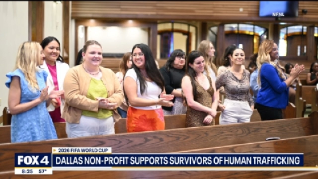 Dallas non-profit sheds light on Human Trafficking risk ahead of FIFA World Cup