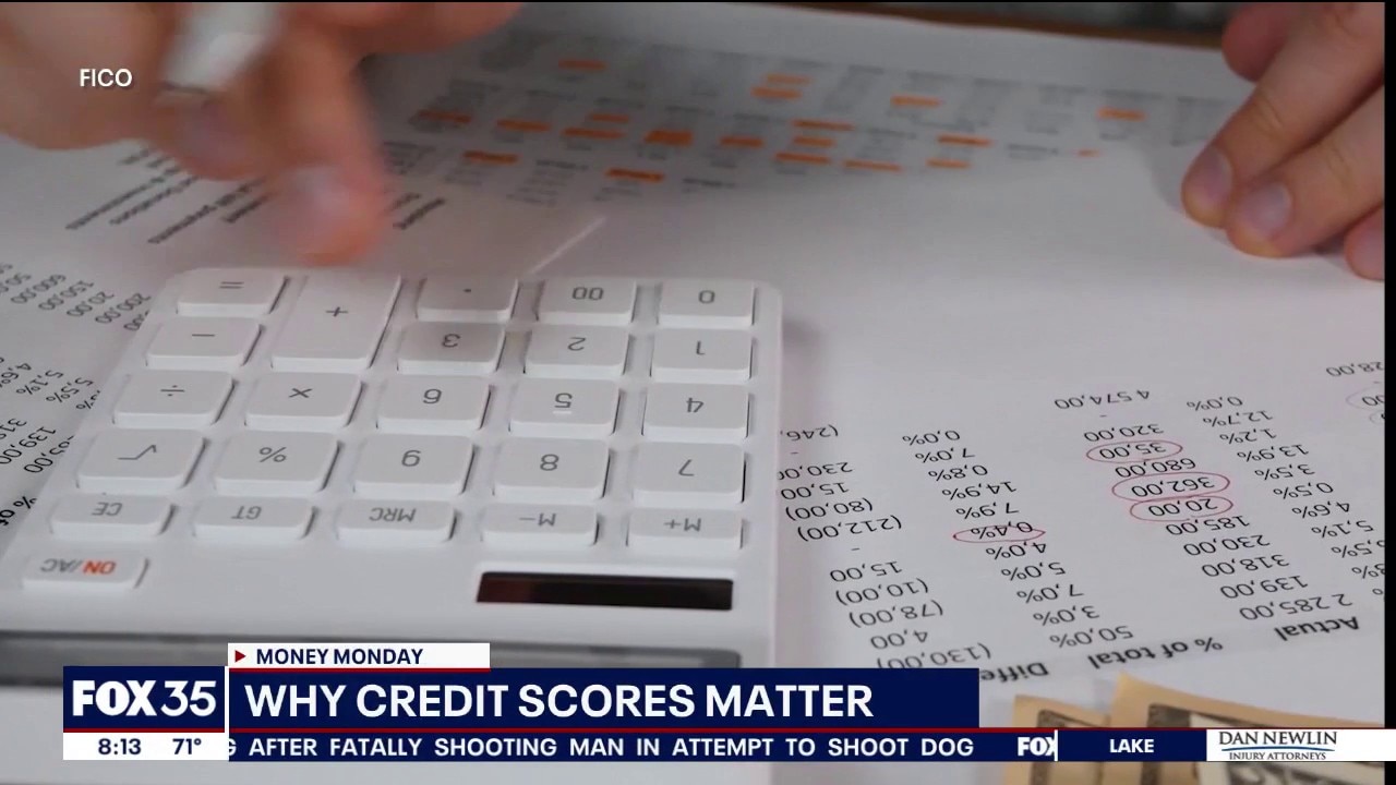 Money Monday: Why credit scores matter