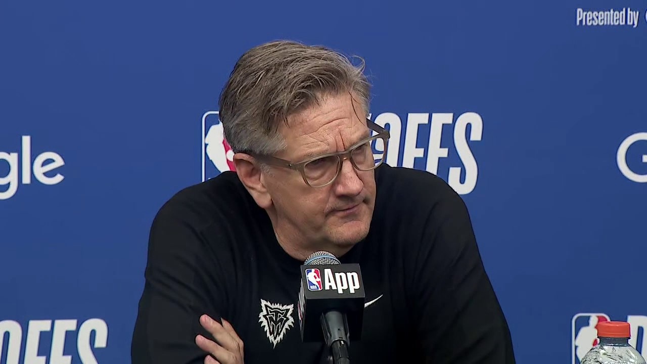 Chris Finch on Game 3 win: 'We came out and set the tone'