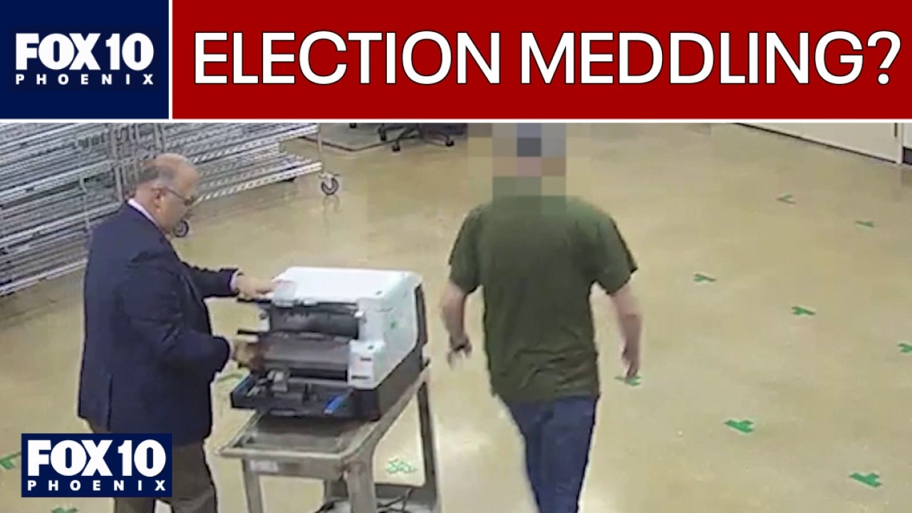 Maricopa County election scanner replaced for $70,000 after unauthorized removal