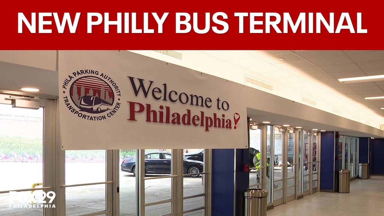 Long awaited bus terminal opens in Center City 