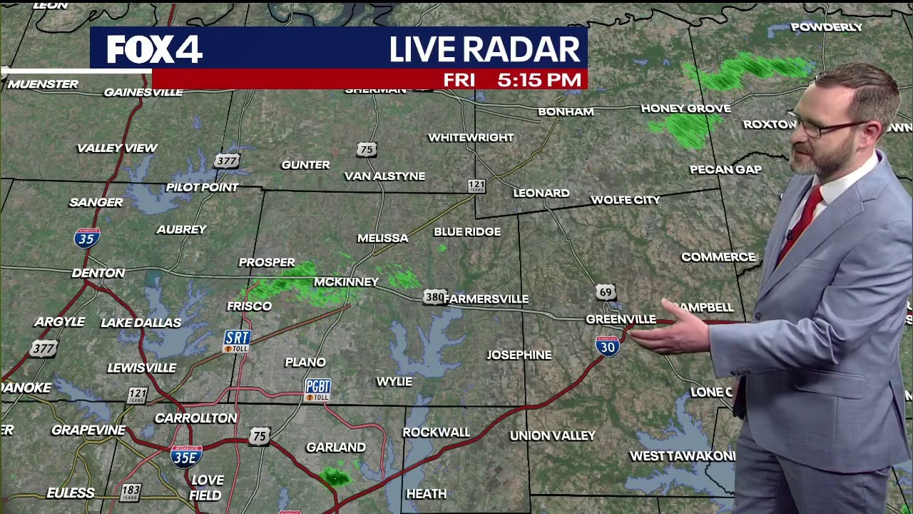 Dallas weather: June 5 evening forecast