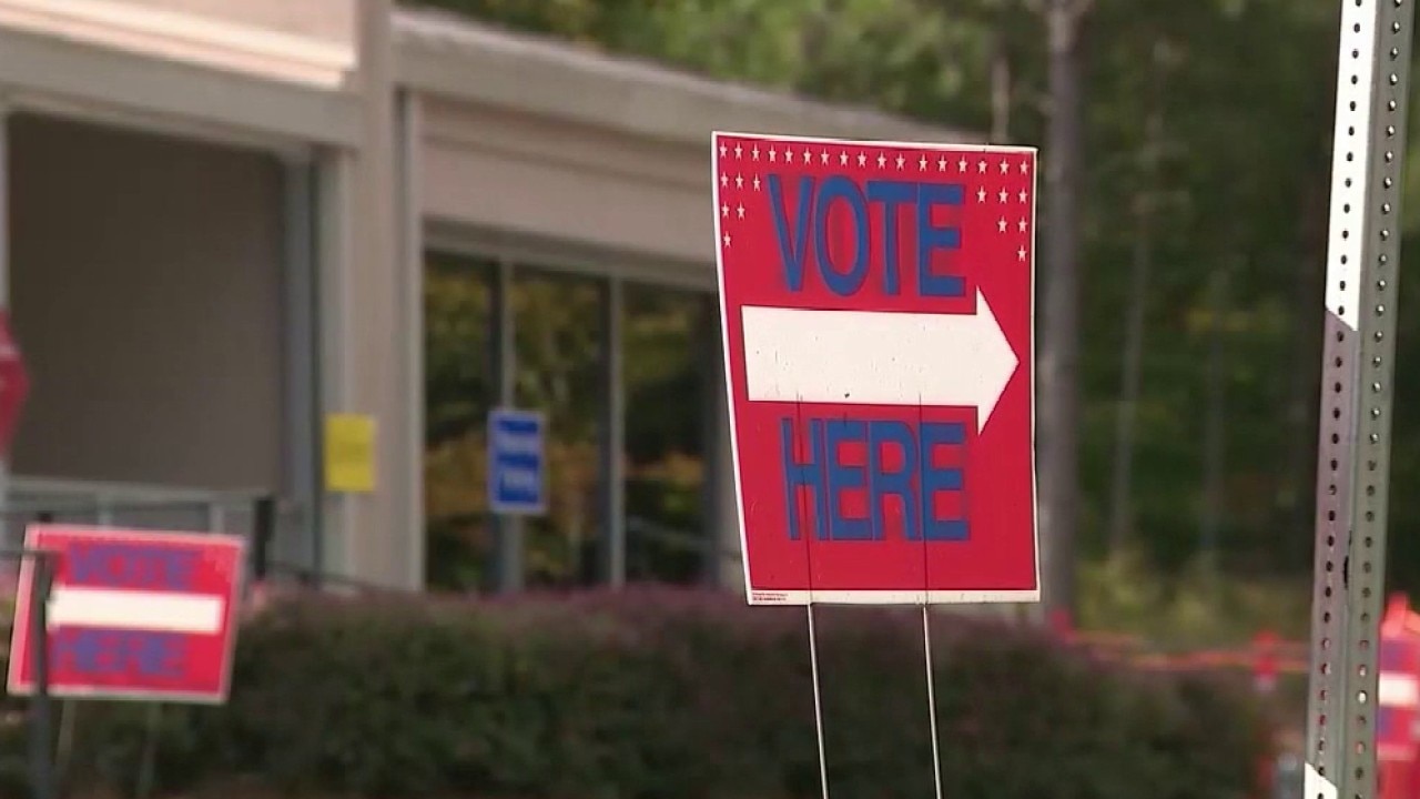 Final day for early voting in Georgia
